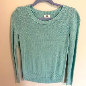 Light Blue Knit Sweater